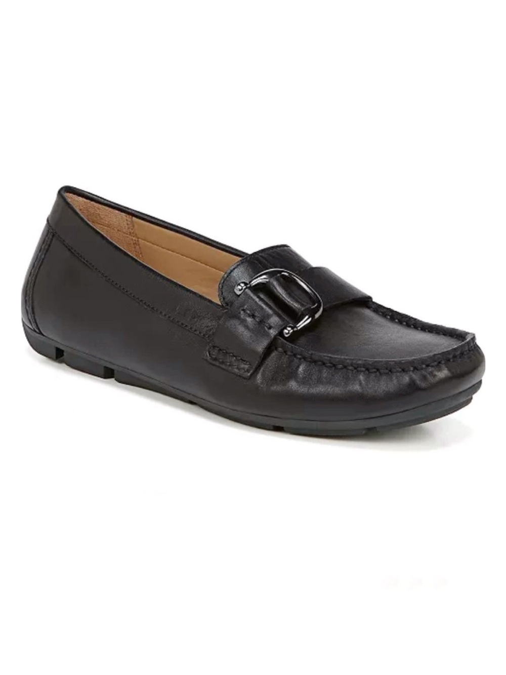 Naturalizer Black Berkley Driving Moccasin Size 6